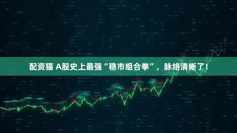 配资猫 A股史上最强“稳市组合拳”，脉络清晰了！