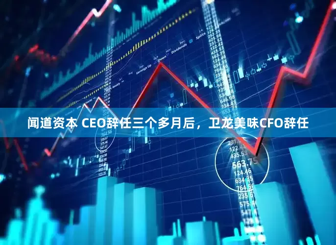 闻道资本 CEO辞任三个多月后，卫龙美味CFO辞任