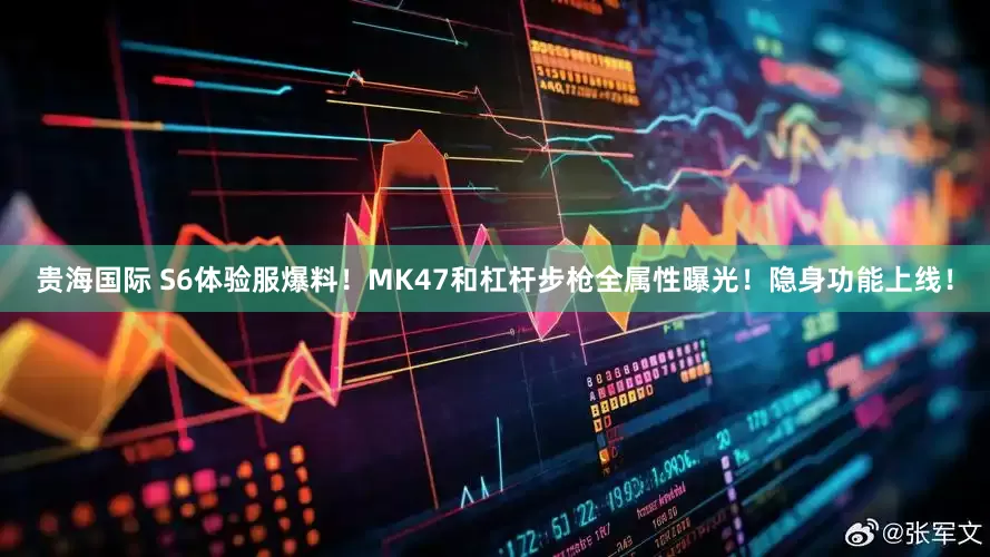 贵海国际 S6体验服爆料！MK47和杠杆步枪全属性曝光！隐身功能上线！