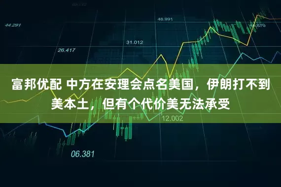 富邦优配 中方在安理会点名美国，伊朗打不到美本土，但有个代价美无法承受